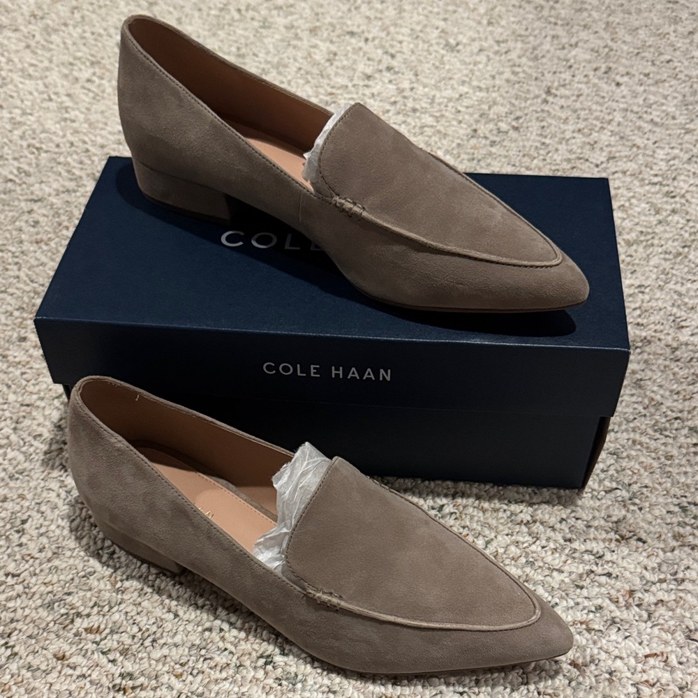 Cole Haan Women's Tan Loafers